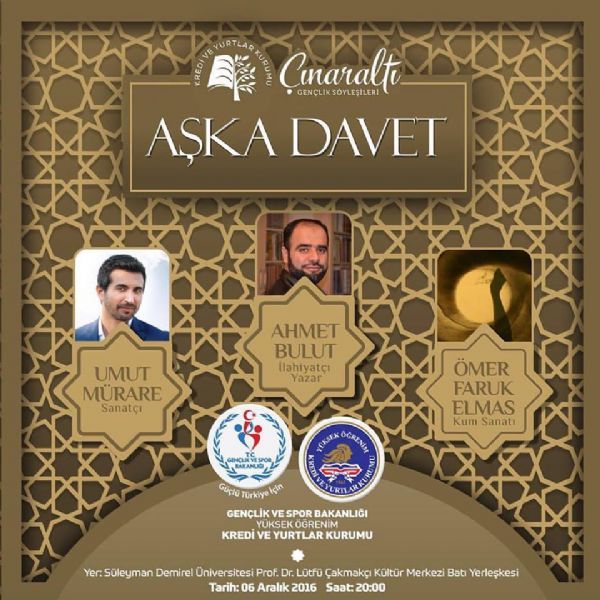 Isparta-Aşka Davet Programı